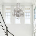 CRYSTORAMA, TRADITIONAL CRYSTAL CHANDELIER, CHANDELIER LIGHT