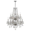 CRYSTORAMA, TRADITIONAL CRYSTAL CHANDELIER, CHANDELIER LIGHT