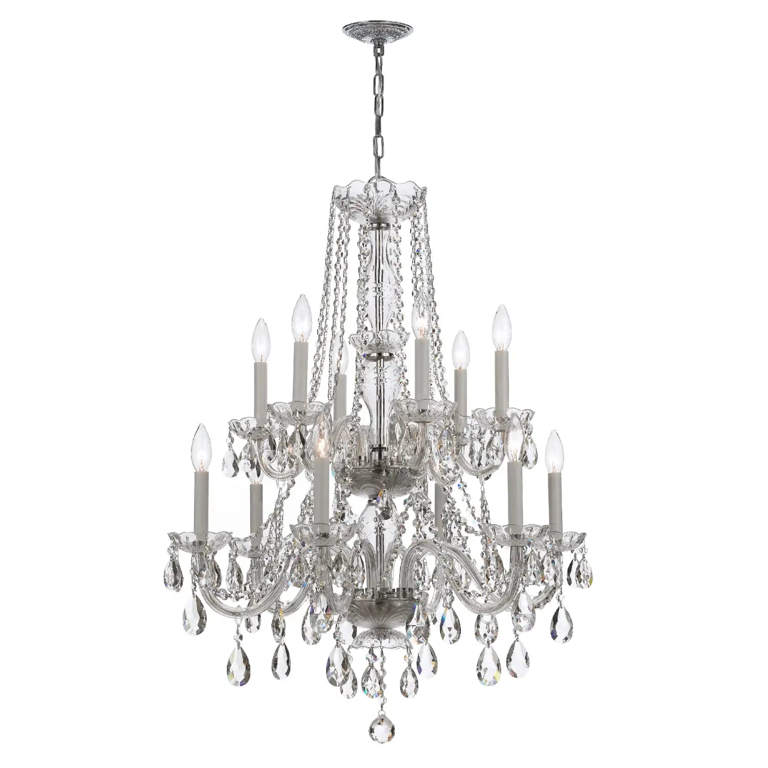 CRYSTORAMA, TRADITIONAL CRYSTAL CHANDELIER, CHANDELIER LIGHT