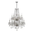 CRYSTORAMA, TRADITIONAL CRYSTAL CHANDELIER, CHANDELIER LIGHT