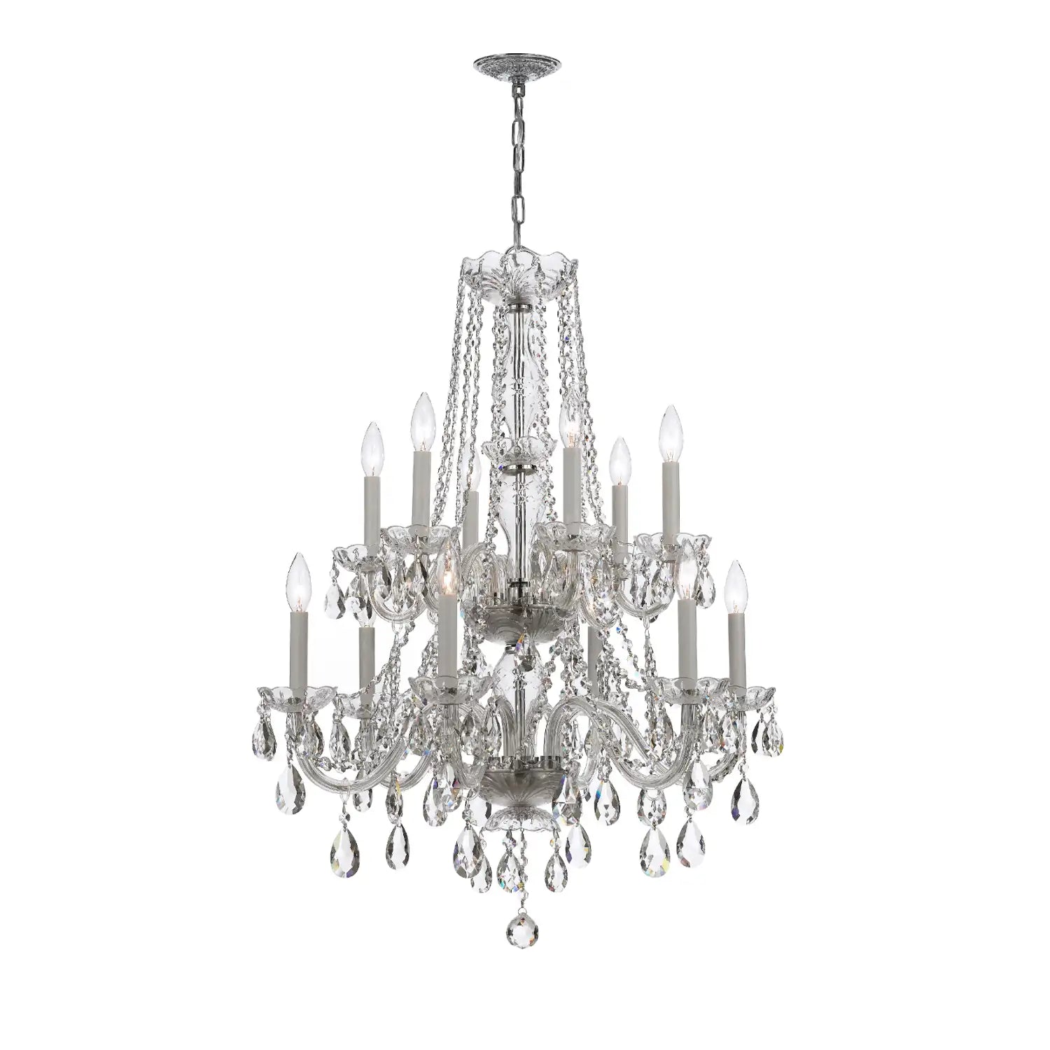 CRYSTORAMA, TRADITIONAL CRYSTAL CHANDELIER, CHANDELIER LIGHT