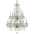 CRYSTORAMA, TRADITIONAL CRYSTAL CHANDELIER, CHANDELIER LIGHT