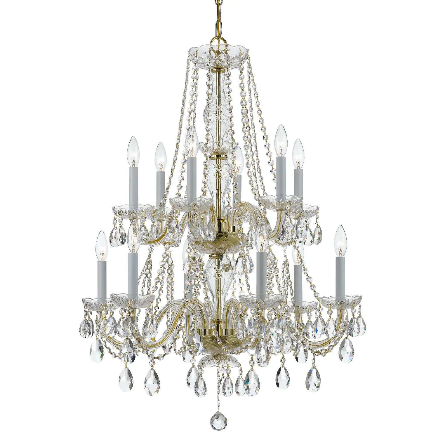 CRYSTORAMA, TRADITIONAL CRYSTAL CHANDELIER, CHANDELIER LIGHT
