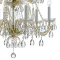 CRYSTORAMA, TRADITIONAL CRYSTAL CHANDELIER, CHANDELIER LIGHT
