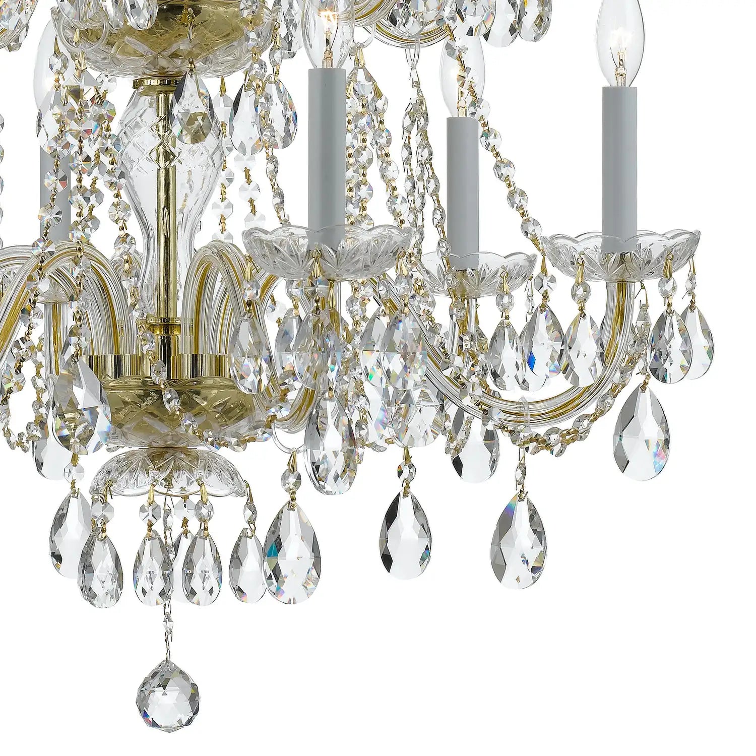 CRYSTORAMA, TRADITIONAL CRYSTAL CHANDELIER, CHANDELIER LIGHT