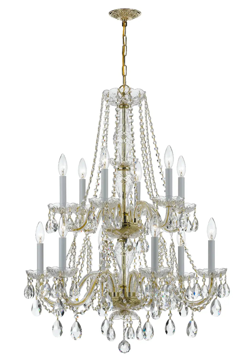 CRYSTORAMA, TRADITIONAL CRYSTAL CHANDELIER, CHANDELIER LIGHT