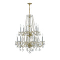 CRYSTORAMA, TRADITIONAL CRYSTAL CHANDELIER, CHANDELIER LIGHT
