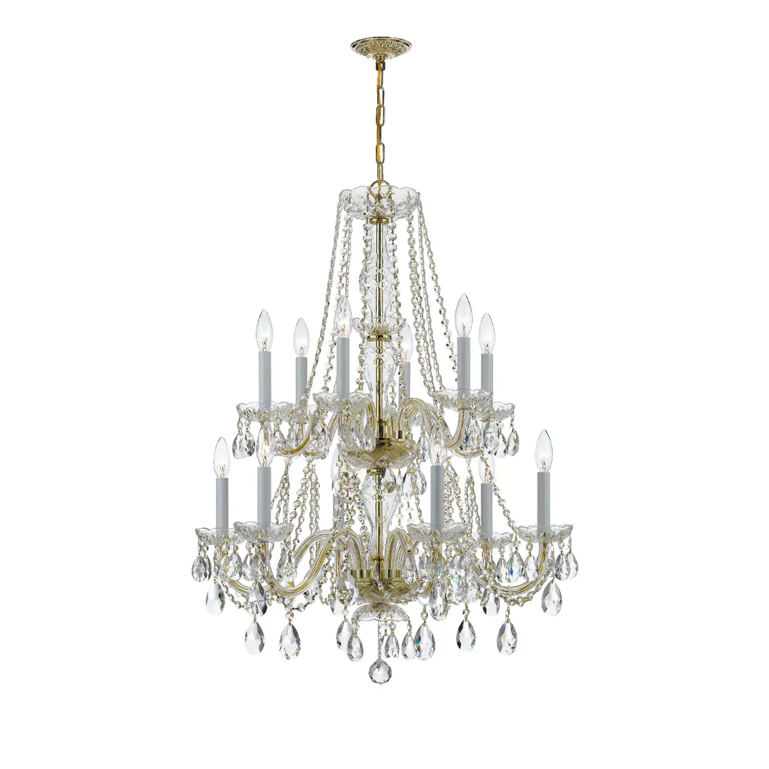 CRYSTORAMA, TRADITIONAL CRYSTAL CHANDELIER, CHANDELIER LIGHT