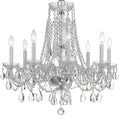 CRYSTORAMA, TRADITIONAL CRYSTAL CHANDELIER, CHANDELIER LIGHT