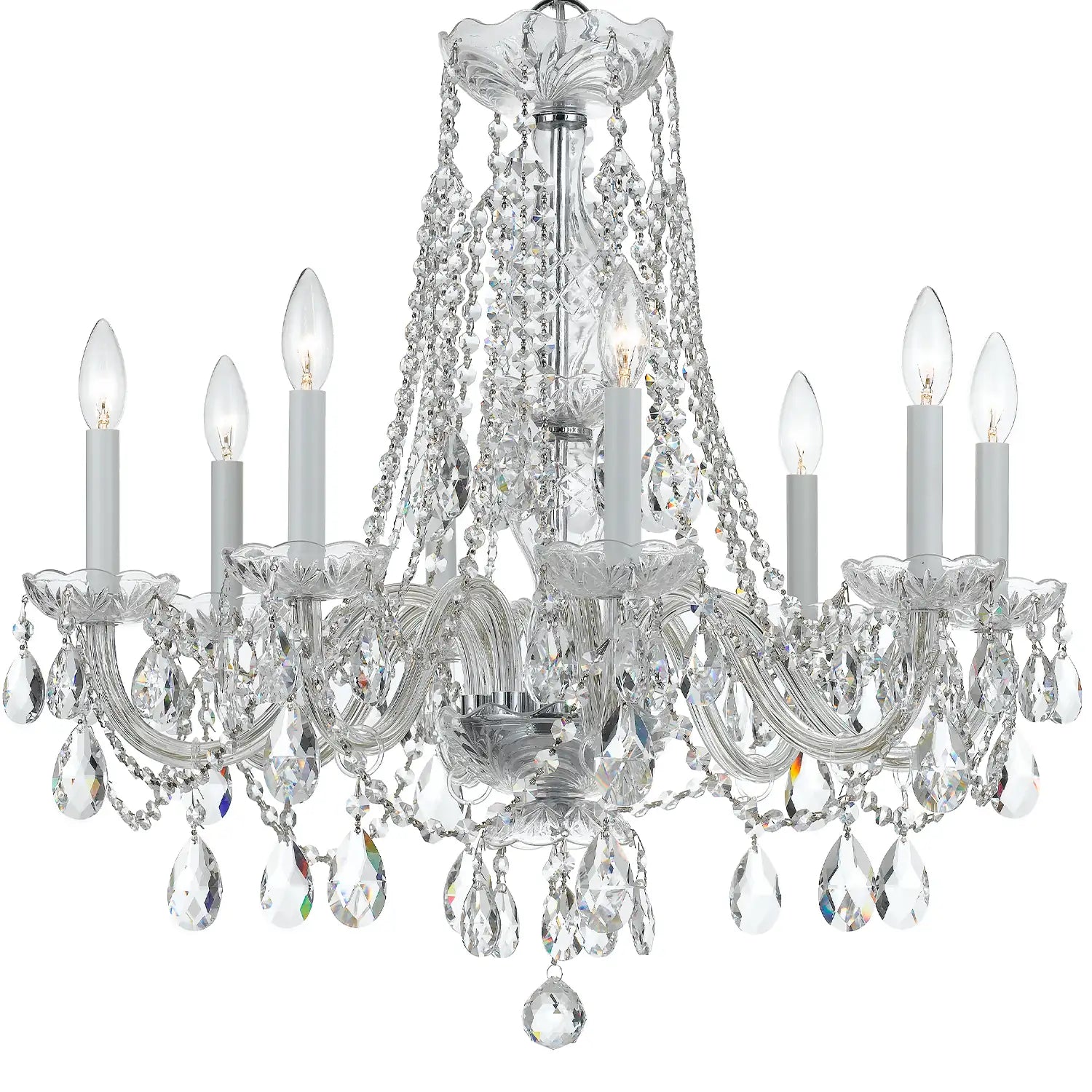 CRYSTORAMA, TRADITIONAL CRYSTAL CHANDELIER, CHANDELIER LIGHT