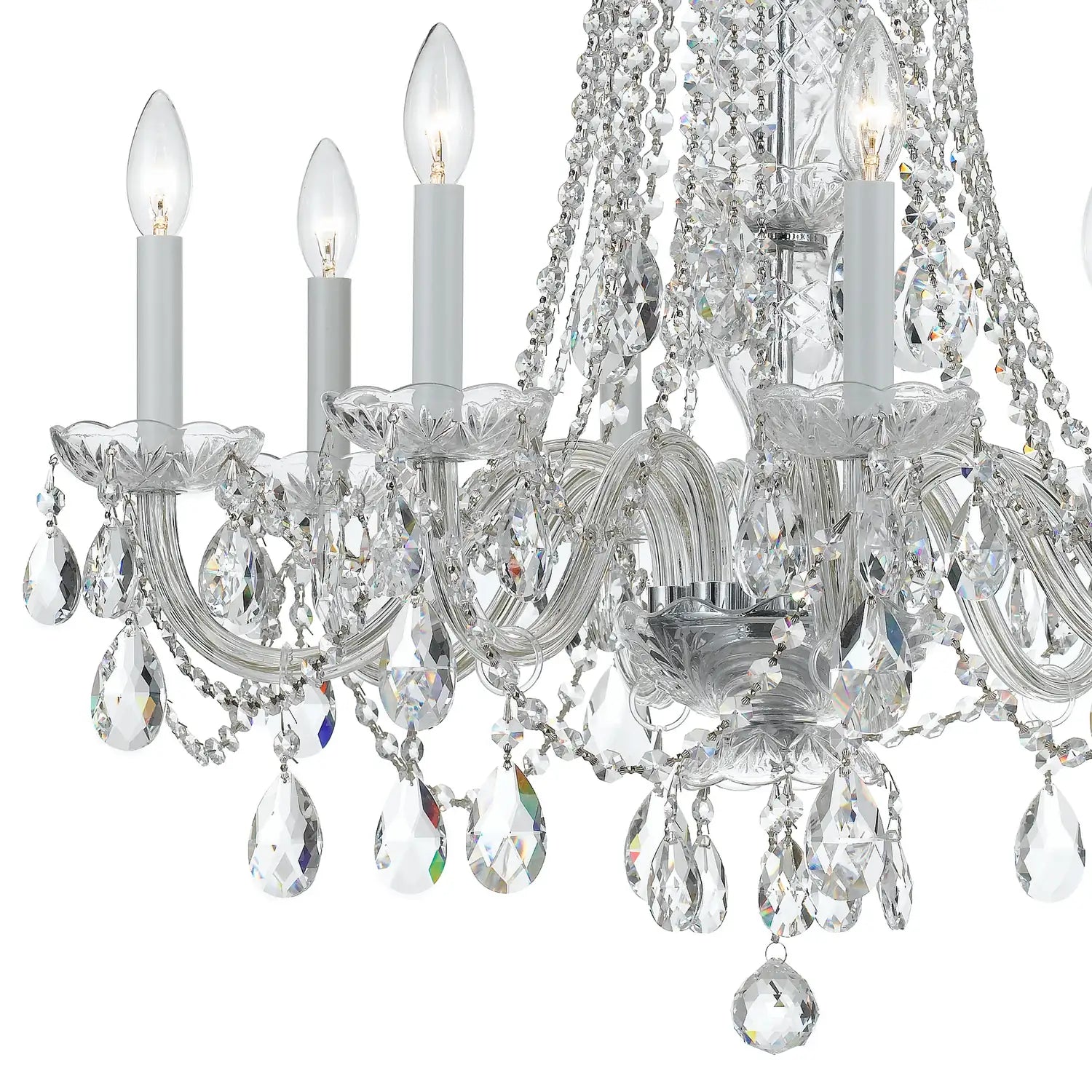 CRYSTORAMA, TRADITIONAL CRYSTAL CHANDELIER, CHANDELIER LIGHT