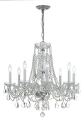 CRYSTORAMA, TRADITIONAL CRYSTAL CHANDELIER, CHANDELIER LIGHT