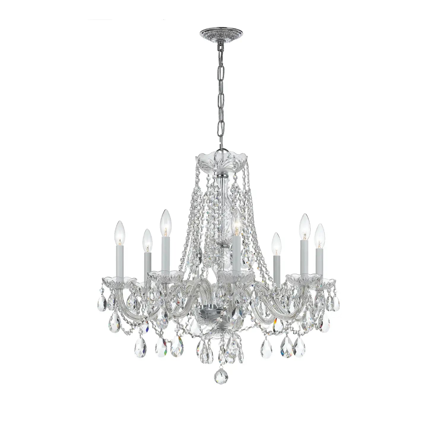 CRYSTORAMA, TRADITIONAL CRYSTAL CHANDELIER, CHANDELIER LIGHT