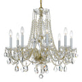 CRYSTORAMA, TRADITIONAL CRYSTAL CHANDELIER, CHANDELIER LIGHT