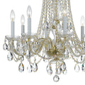 CRYSTORAMA, TRADITIONAL CRYSTAL CHANDELIER, CHANDELIER LIGHT
