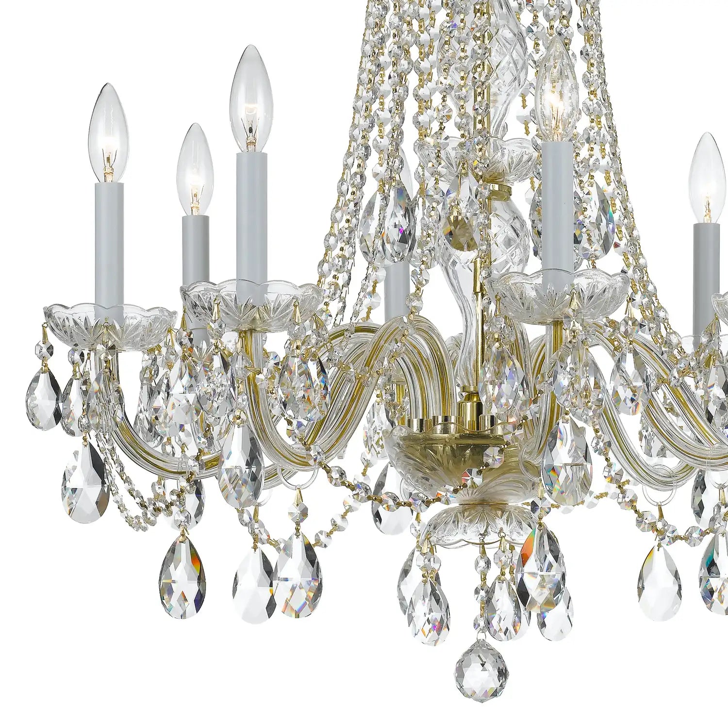 CRYSTORAMA, TRADITIONAL CRYSTAL CHANDELIER, CHANDELIER LIGHT