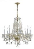 CRYSTORAMA, TRADITIONAL CRYSTAL CHANDELIER, CHANDELIER LIGHT