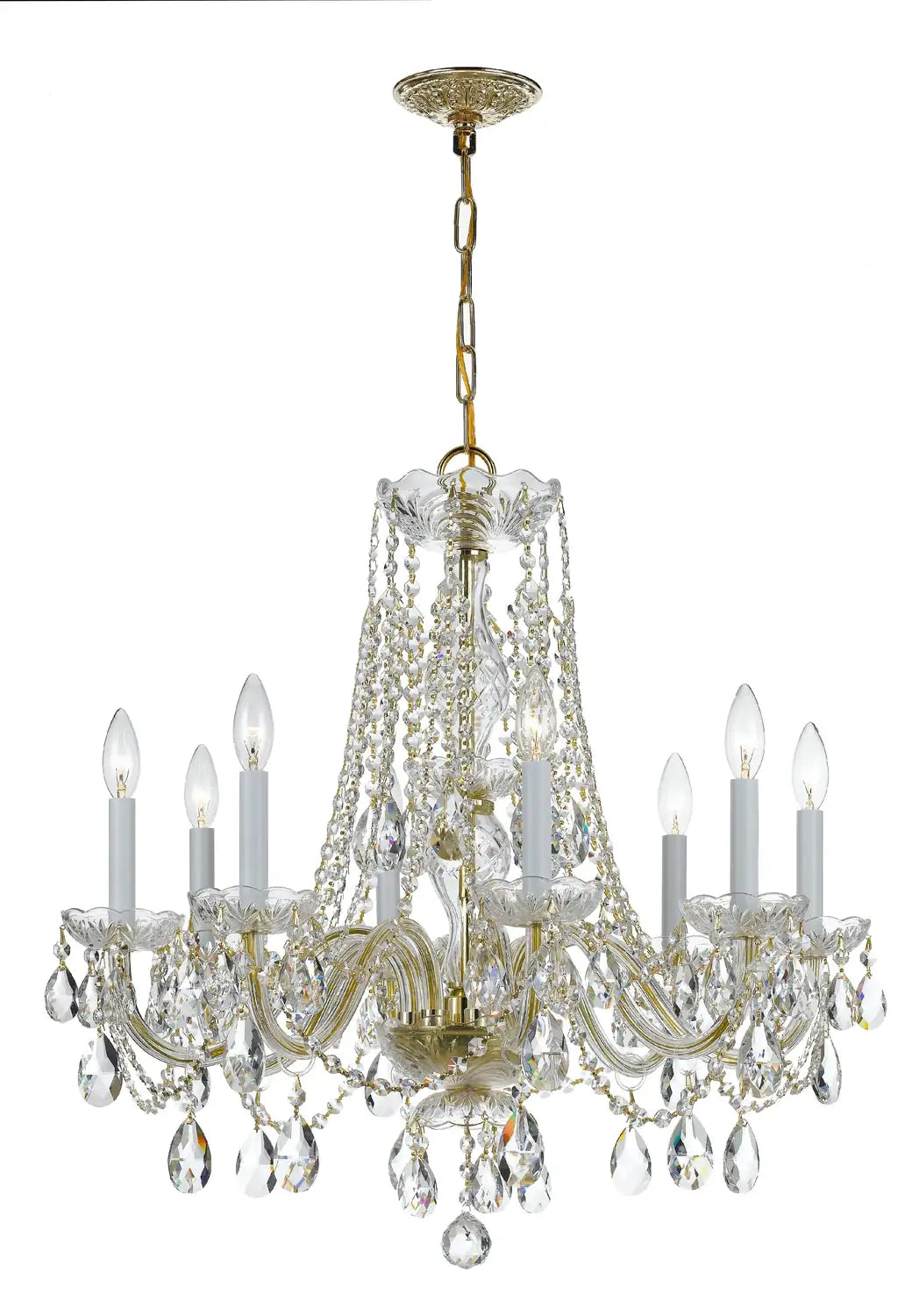 CRYSTORAMA, TRADITIONAL CRYSTAL CHANDELIER, CHANDELIER LIGHT