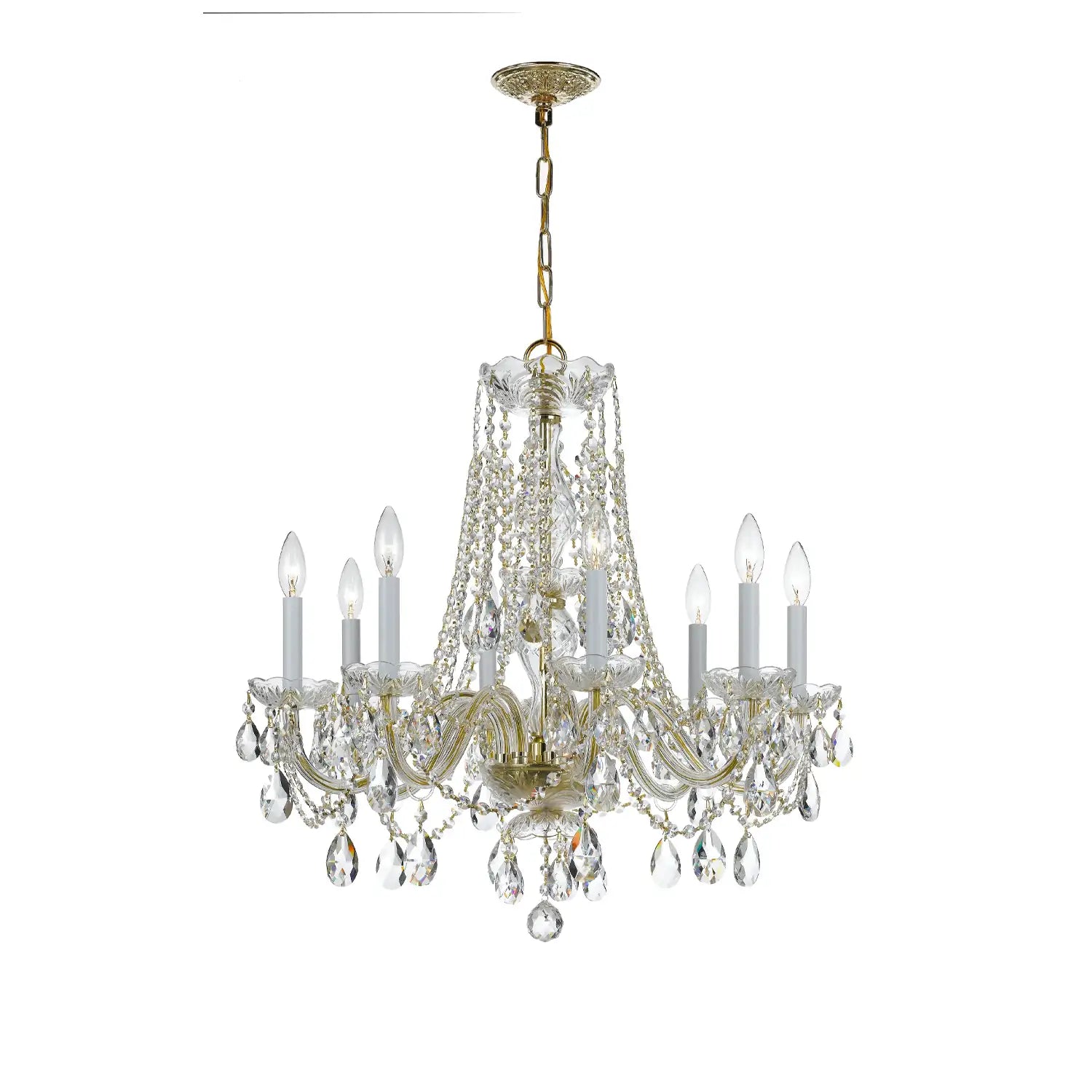 CRYSTORAMA, TRADITIONAL CRYSTAL CHANDELIER, CHANDELIER LIGHT