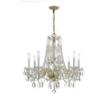 CRYSTORAMA, TRADITIONAL CRYSTAL CHANDELIER, CHANDELIER LIGHT