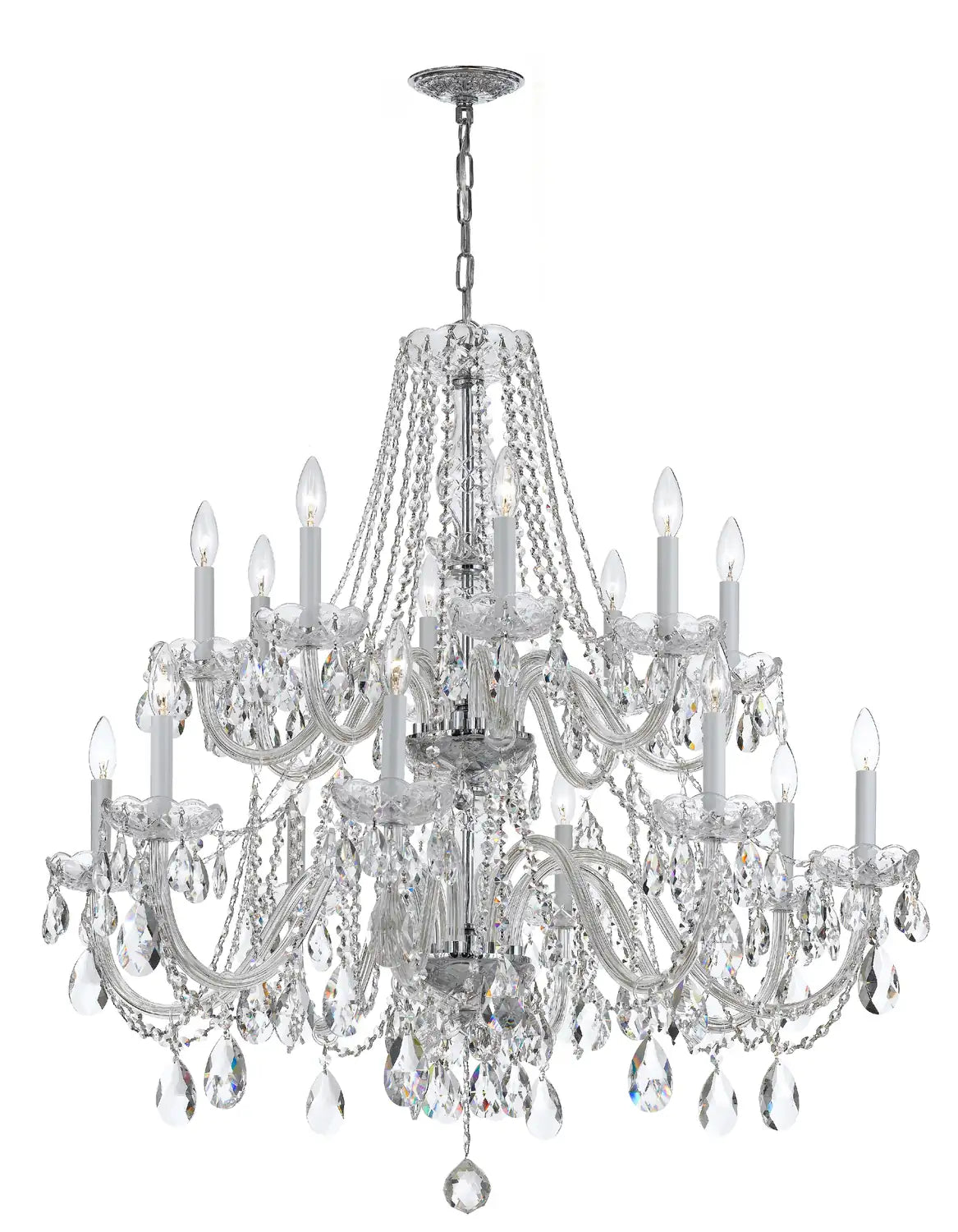 CRYSTORAMA, TRADITIONAL CRYSTAL CHANDELIER, CHANDELIER LIGHT