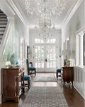 CRYSTORAMA, TRADITIONAL CRYSTAL CHANDELIER, CHANDELIER LIGHT