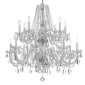 CRYSTORAMA, TRADITIONAL CRYSTAL CHANDELIER, CHANDELIER LIGHT