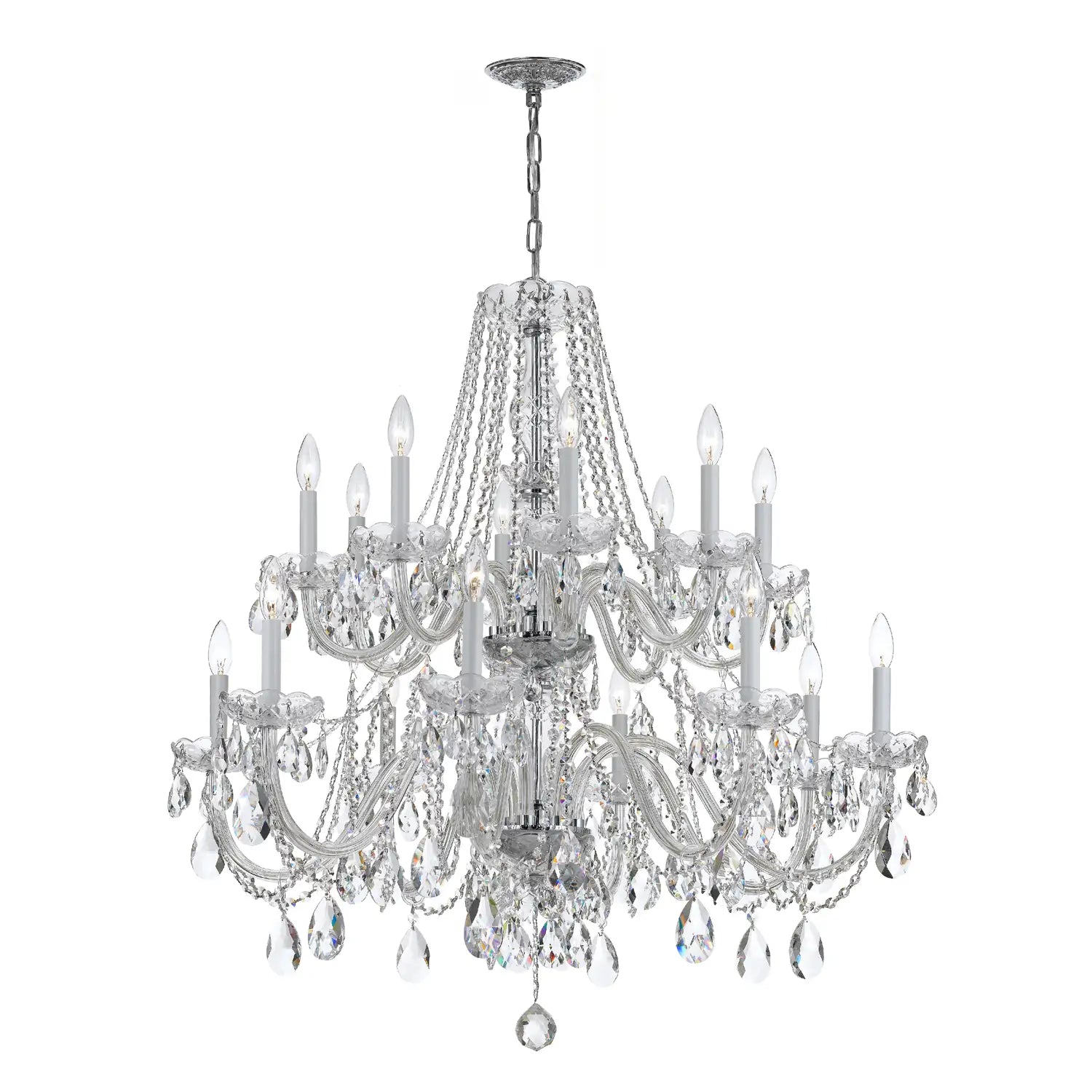 CRYSTORAMA, TRADITIONAL CRYSTAL CHANDELIER, CHANDELIER LIGHT
