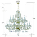 CRYSTORAMA, TRADITIONAL CRYSTAL CHANDELIER, CHANDELIER LIGHT