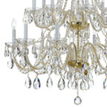 CRYSTORAMA, TRADITIONAL CRYSTAL CHANDELIER, CHANDELIER LIGHT