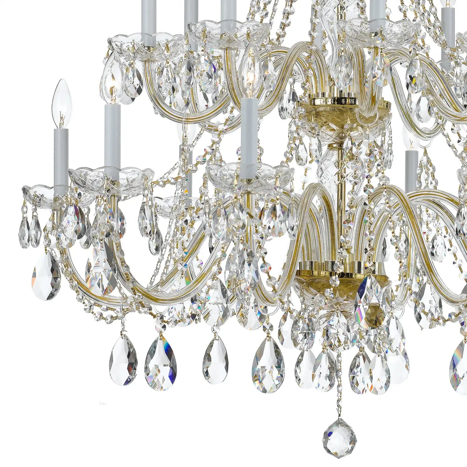 CRYSTORAMA, TRADITIONAL CRYSTAL CHANDELIER, CHANDELIER LIGHT