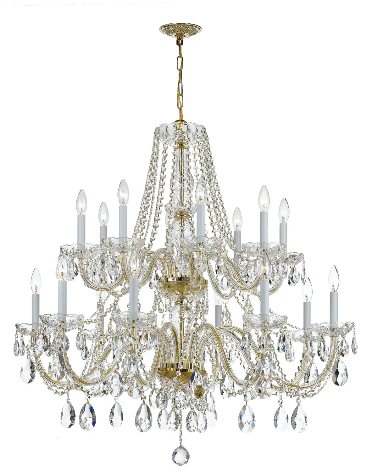 CRYSTORAMA, TRADITIONAL CRYSTAL CHANDELIER, CHANDELIER LIGHT