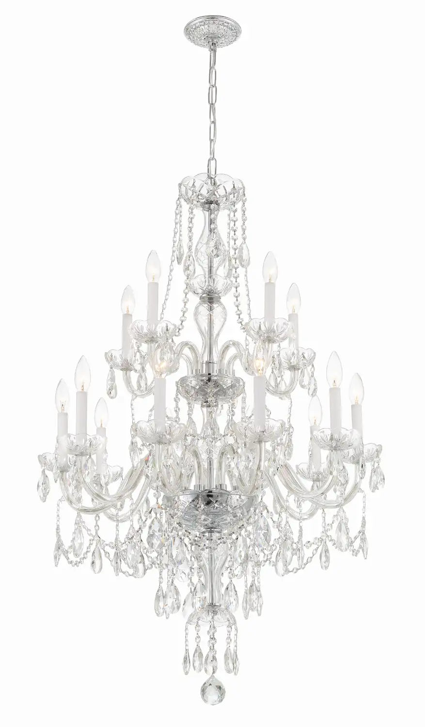 CRYSTORAMA, TRADITIONAL CRYSTAL CHANDELIER, CHANDELIER LIGHT
