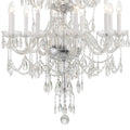 CRYSTORAMA, TRADITIONAL CRYSTAL CHANDELIER, CHANDELIER LIGHT