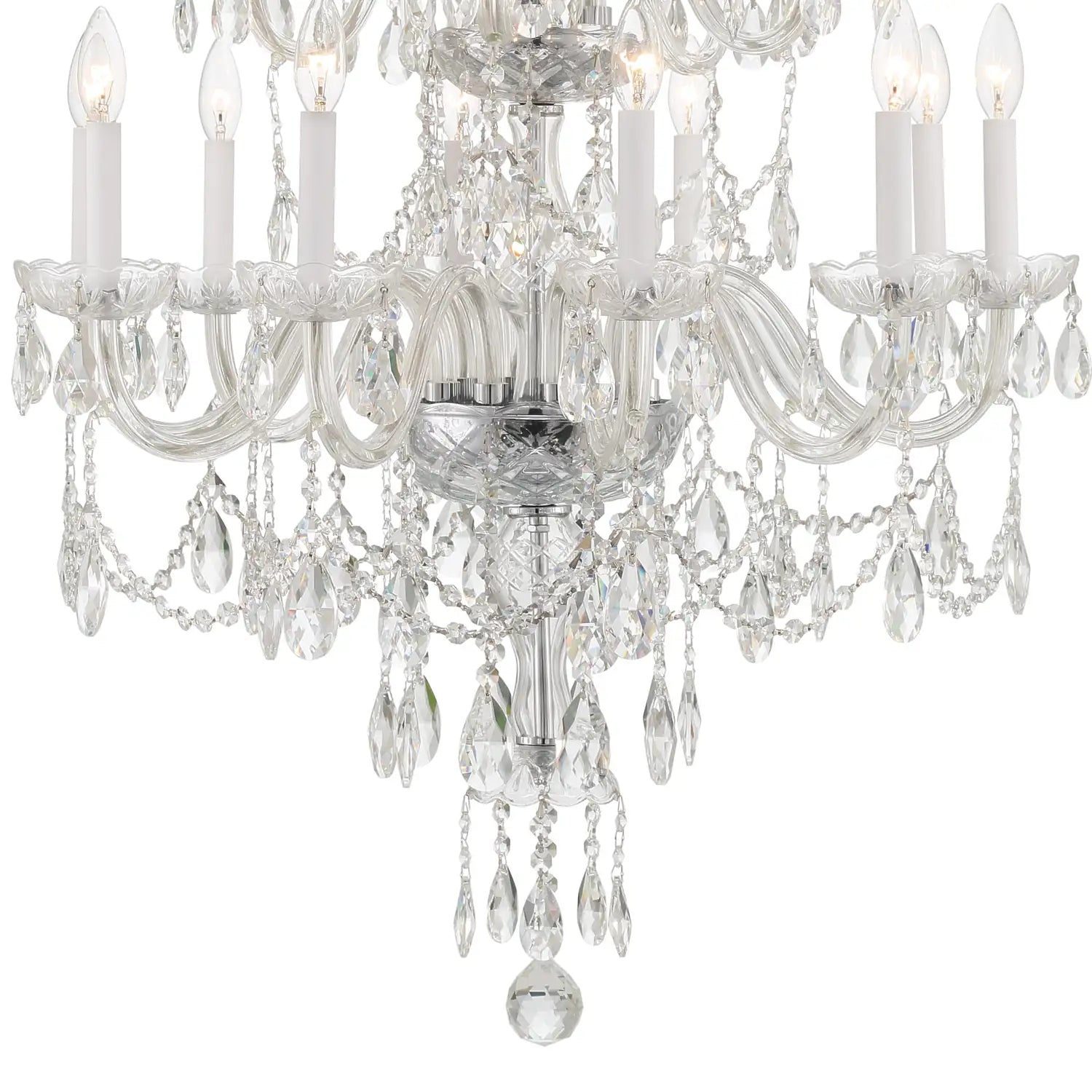 CRYSTORAMA, TRADITIONAL CRYSTAL CHANDELIER, CHANDELIER LIGHT