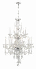 CRYSTORAMA, TRADITIONAL CRYSTAL CHANDELIER, CHANDELIER LIGHT