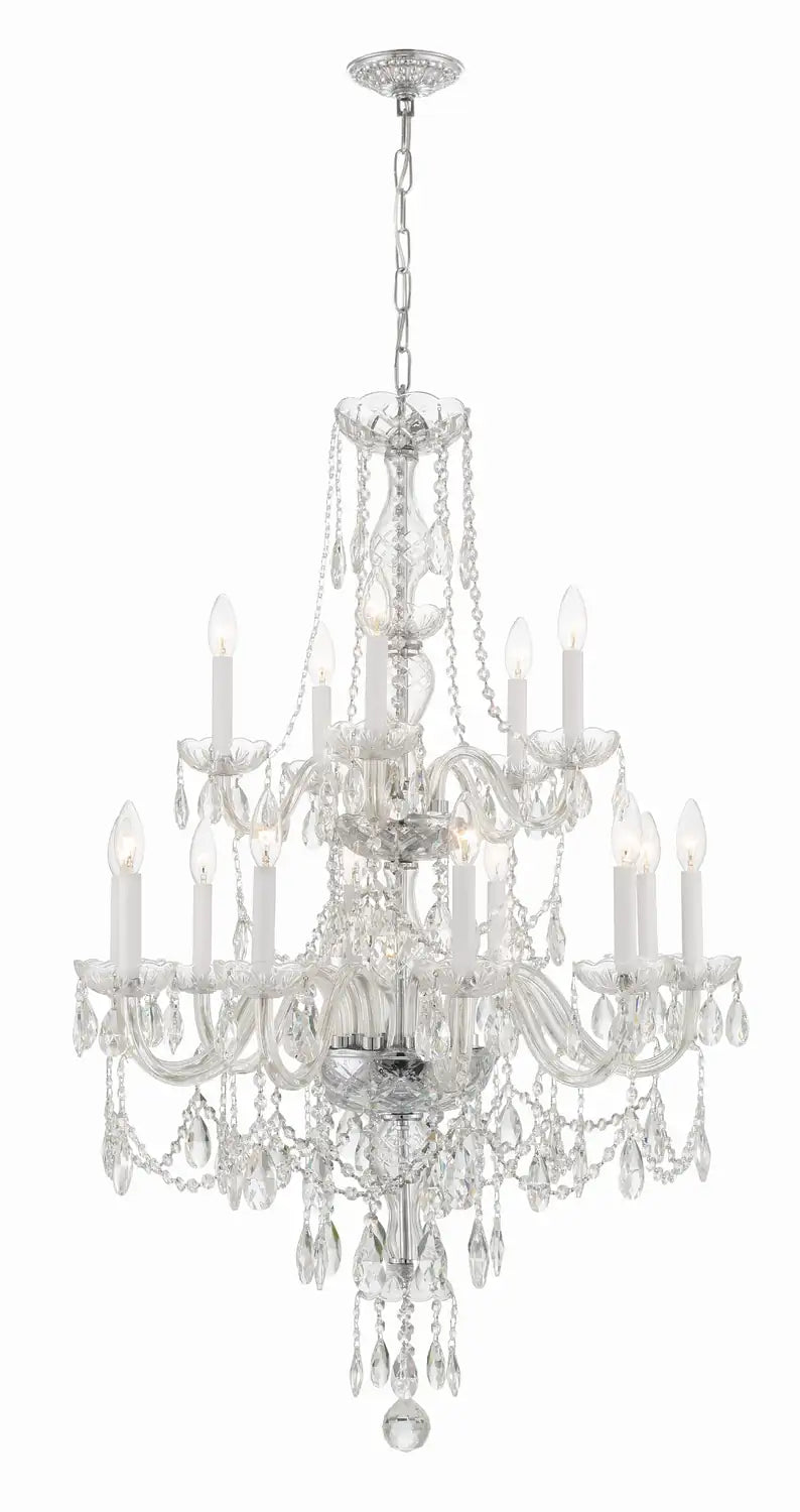 CRYSTORAMA, TRADITIONAL CRYSTAL CHANDELIER, CHANDELIER LIGHT