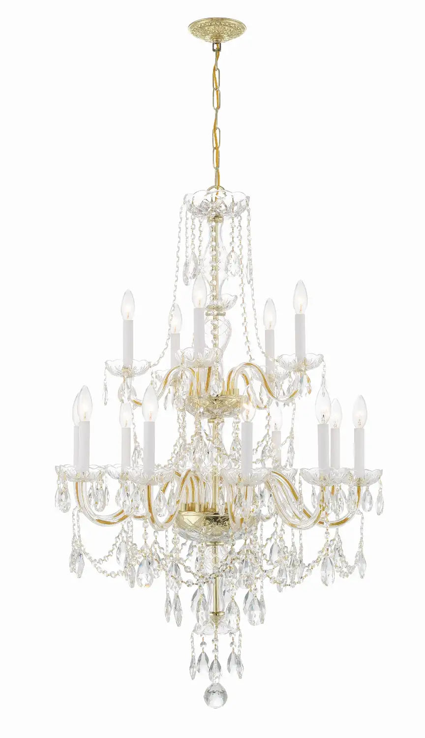 CRYSTORAMA, TRADITIONAL CRYSTAL CHANDELIER, CHANDELIER LIGHT