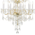 CRYSTORAMA, TRADITIONAL CRYSTAL CHANDELIER, CHANDELIER LIGHT