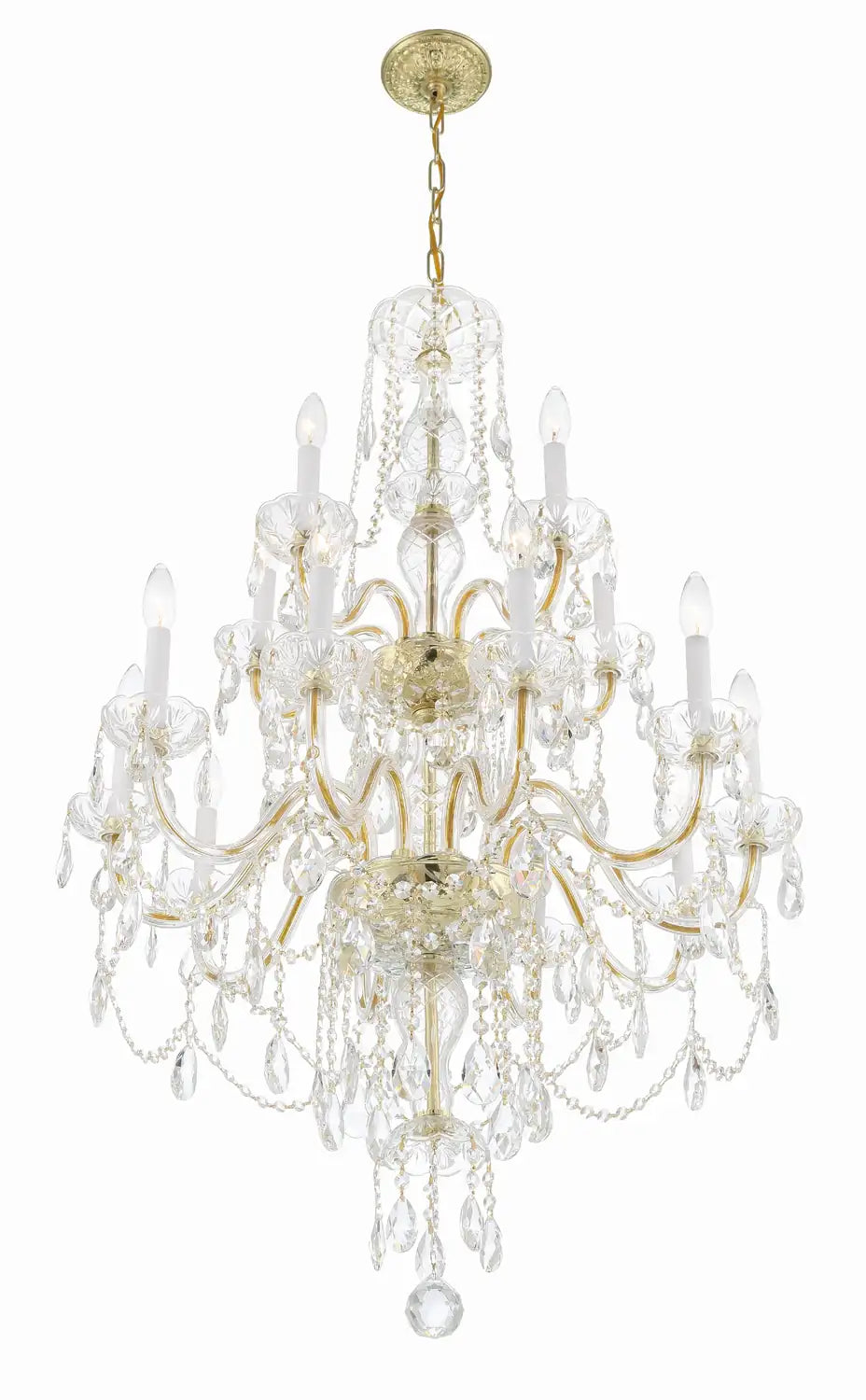 CRYSTORAMA, TRADITIONAL CRYSTAL CHANDELIER, CHANDELIER LIGHT