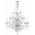 CRYSTORAMA, TRADITIONAL CRYSTAL CHANDELIER, CHANDELIER LIGHT