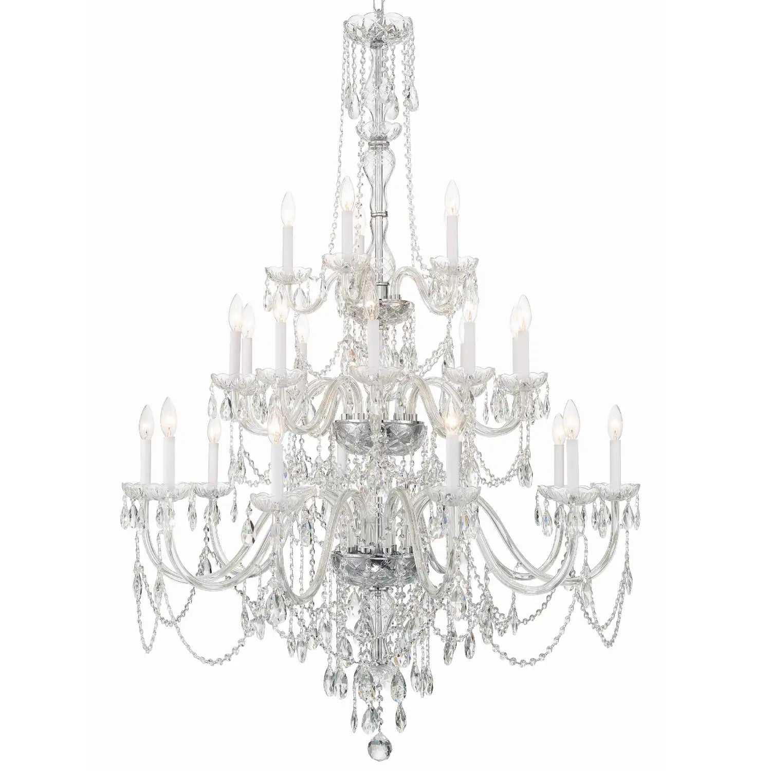 CRYSTORAMA, TRADITIONAL CRYSTAL CHANDELIER, CHANDELIER LIGHT