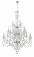 CRYSTORAMA, TRADITIONAL CRYSTAL CHANDELIER, CHANDELIER LIGHT