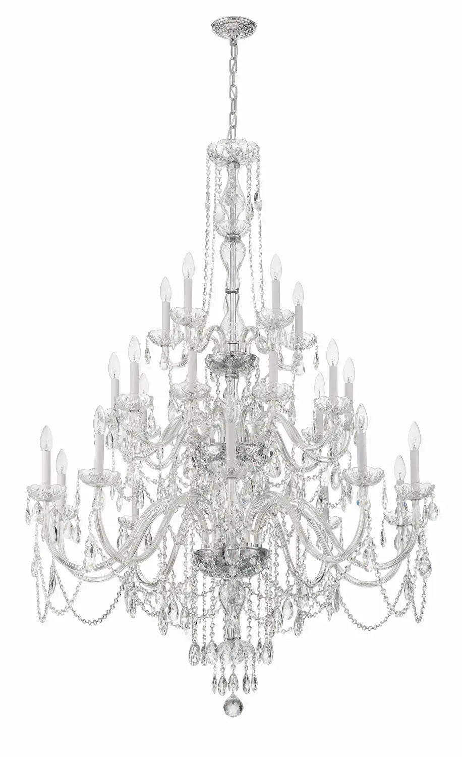 CRYSTORAMA, TRADITIONAL CRYSTAL CHANDELIER, CHANDELIER LIGHT