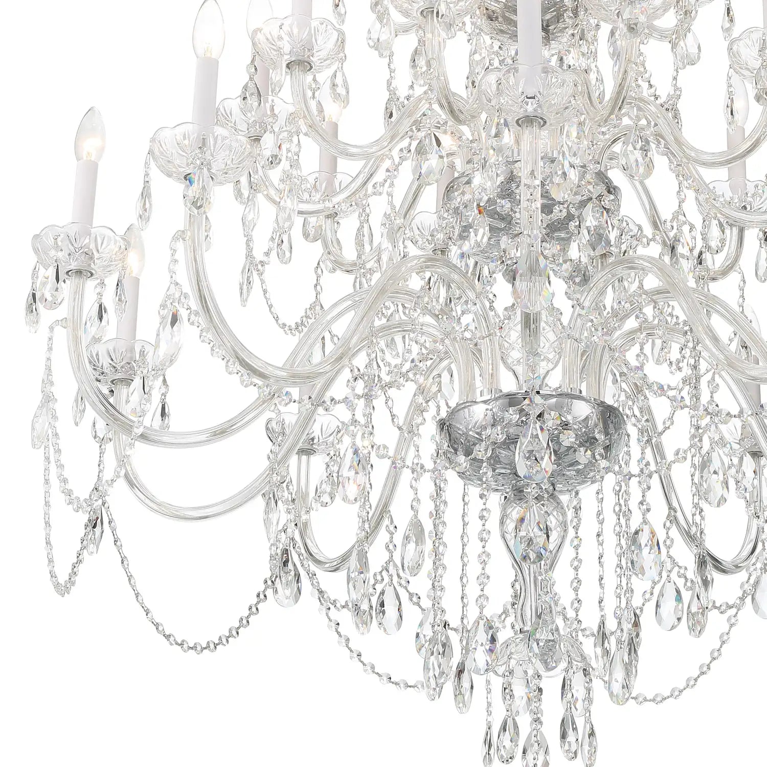 CRYSTORAMA, TRADITIONAL CRYSTAL CHANDELIER, CHANDELIER LIGHT