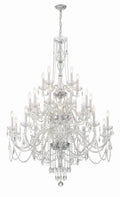 CRYSTORAMA, TRADITIONAL CRYSTAL CHANDELIER, CHANDELIER LIGHT