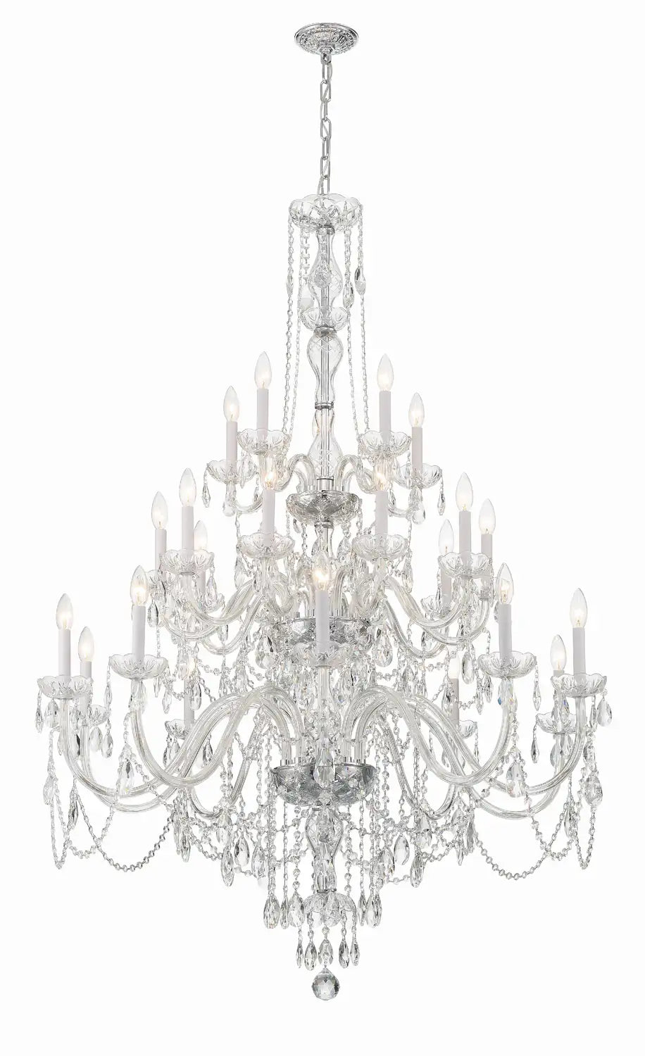 CRYSTORAMA, TRADITIONAL CRYSTAL CHANDELIER, CHANDELIER LIGHT