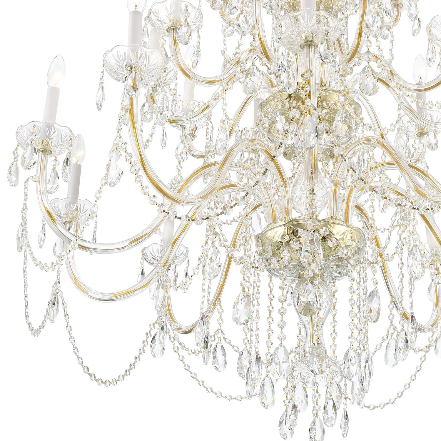 CRYSTORAMA, TRADITIONAL CRYSTAL CHANDELIER, CHANDELIER LIGHT