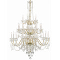 CRYSTORAMA, TRADITIONAL CRYSTAL CHANDELIER, CHANDELIER LIGHT