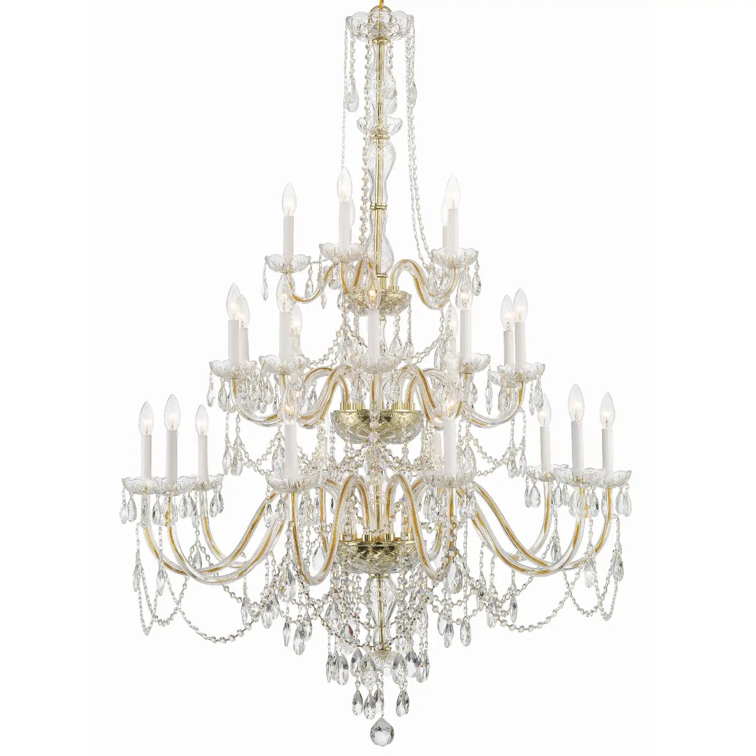 CRYSTORAMA, TRADITIONAL CRYSTAL CHANDELIER, CHANDELIER LIGHT